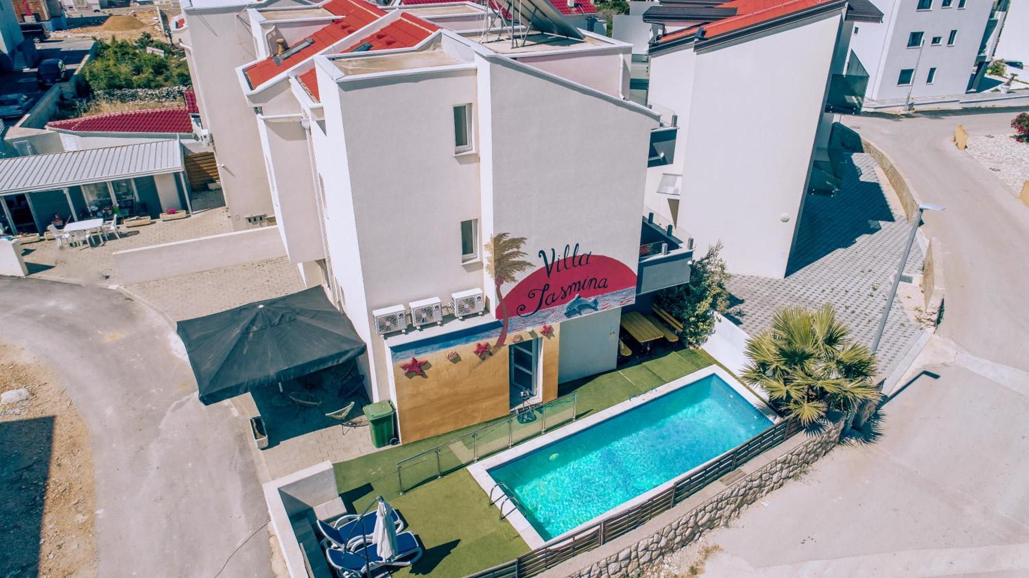 Villa Jasmina Novalja Ngoại thất bức ảnh